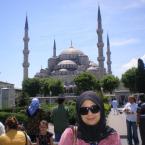Pictures: In front of the Blue Mosque