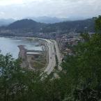 View of Giresun from the Castle