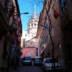 Galata Tower from old British quarter