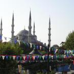 Blue Mosque at morning