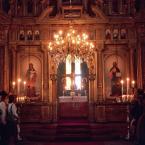 Easter service in Bulgarian Church of St. Stephen