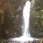 Waterfall in Black Sea region