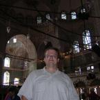 Pictures: Me and the Sultanahmet Camii