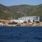 Gület building and boat repairs