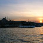 Sunset at Galata Brige