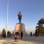 Atatürk Statue by the Çanakkale Memorial