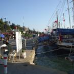 Inner Harbour, with the Castle in the background