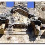 Detail of of the Hadrian´s Gate 