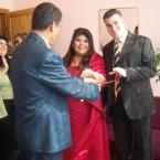 Pictures: me an my husband