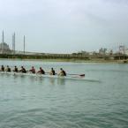 Rowing on River Seyhan