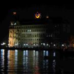 Haydarpaşa Station at night