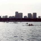 Rowing on Lake Seyhan