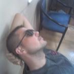 Pictures: me bored at work