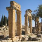 Remains in Hierapolis