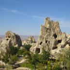 Cave dwellings in Goreme