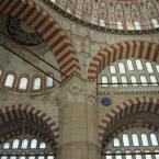 The inside of Selimiye Camii 4