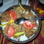 Pictures: Yummy lamb with rice 