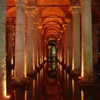 Cisterns in SultanAhmet