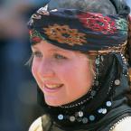 Pictures of Turkey: a black sea girl (laz)