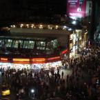 Istilklal Street in the Midnight