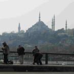View from Atatürk Bridge
