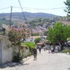 View over şirince