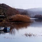 a small lake in Kirklareli province