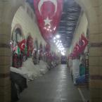 Çannakale bazaar at night