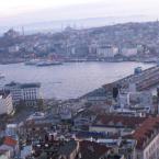 View from Galata Tower