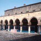 Ulu Camii courtyard