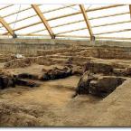 Pictures: Çatalhöyük – The North Shelter