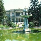 Dolmabahce Palace pool