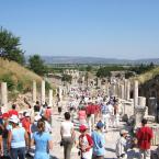 Curetes Street-view from top