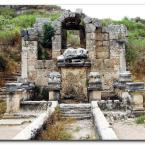 Perge - Monumental Fountain