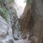 Saklikent canyon