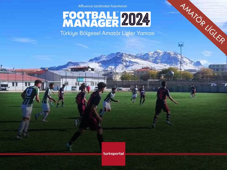 FM24 Türkiye Bölgesel Amatör Ligler Yaması