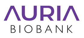 Logo of Auria Biobank