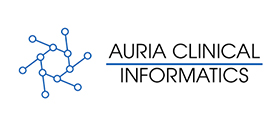 Logo of Auria Clinical Informatics