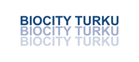 Logo of Biocity Turku