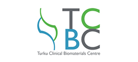 Logo of Turku Cliical Biomaterials Centre