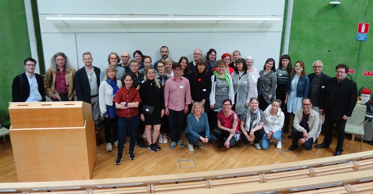 Nordic Arts And Health Research Network Meeting On 11 May 2022 Stockholm Sweden The Nordic