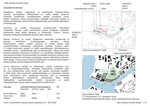 International Competition for Linnanniemi Area