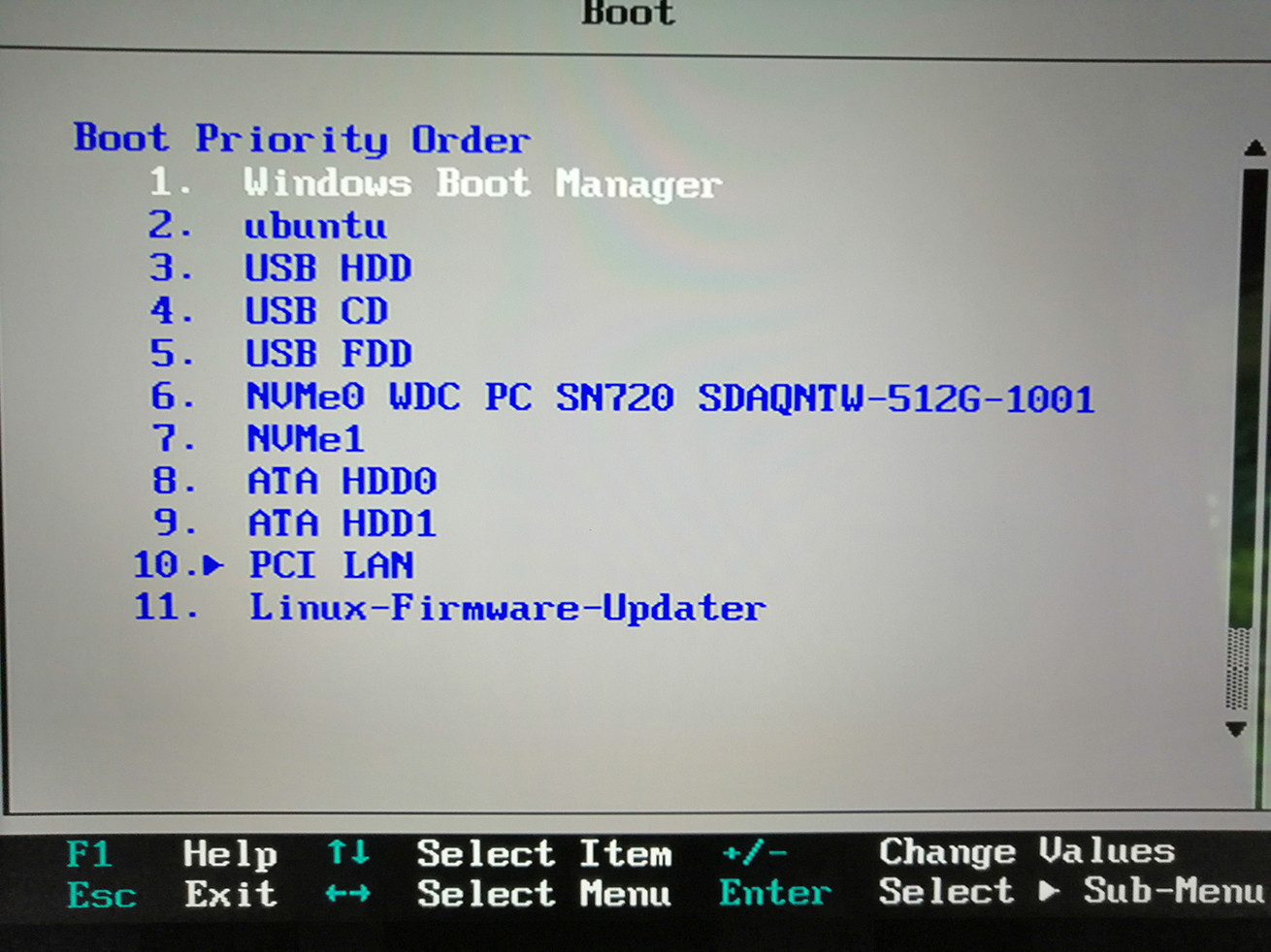 grub4dos boot windows 7 from cd