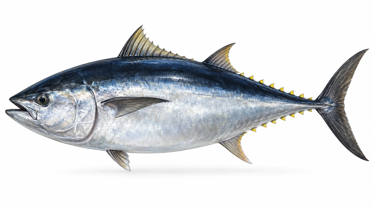 クロマグロのイラスト