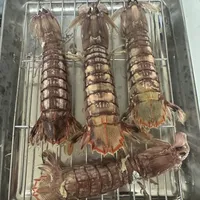 シャコの塩茹で