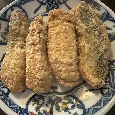 コノシロの唐揚げ