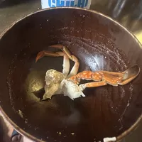 ワタリガニの味噌汁