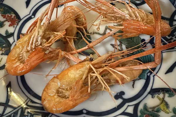 テナガエビの素揚げ