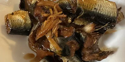 イワシの甘露煮の写真