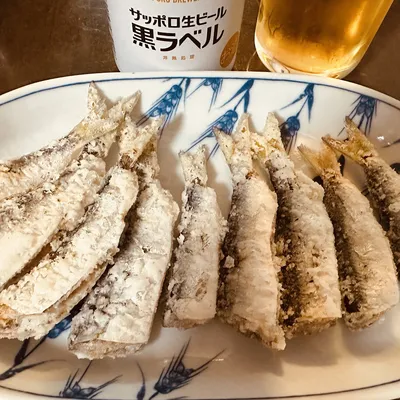 サッパの唐揚げ